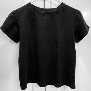 EUC Jockey Sport Stretch Tee, Black, 95% Ctn-5% Spandex, Size M-Runs Sml (2of2)